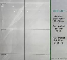 Antique Light Grey Gloss