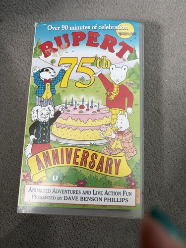 Rupert bear 75th - , anniversary