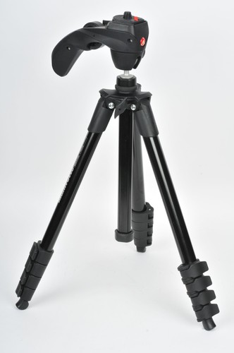 Manfrotto compact tripod - manfrotto,