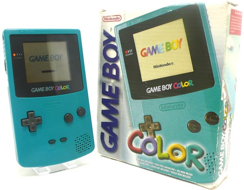 Nintendo game boy color - boy,