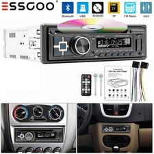 Single 1 DIN Car Stereo Head