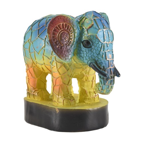 Animal table lamp - table, dyed