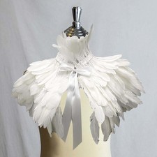 Artificial Feather Cape