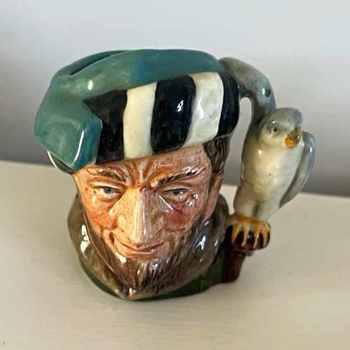 Royal doulton the - the, falconer
