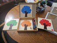 Handcrafted Wooden Colour