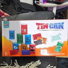 Tin Can Alley Game Outdoor