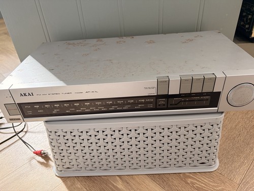 Akai k1l stereo tuner - am,
