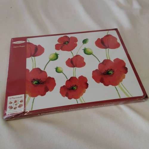 Set rayware alpine - 4, poppy