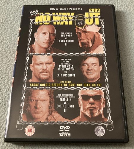 Wwe way out 2003 - 2003, dvd
