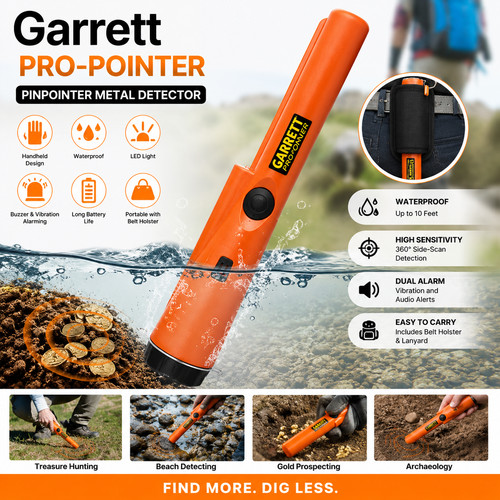 Garrett pro pointer pinpointer - garrett, pro-pointer