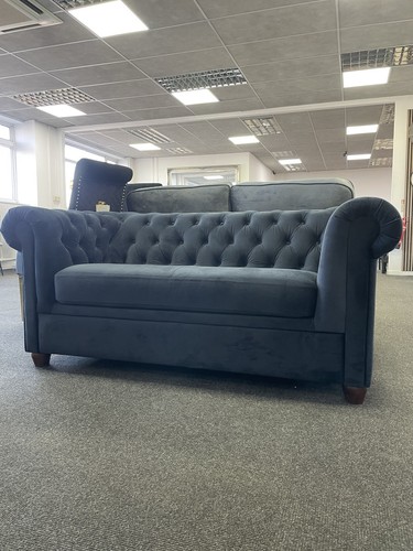 Chesterfield two seater sofa - two,