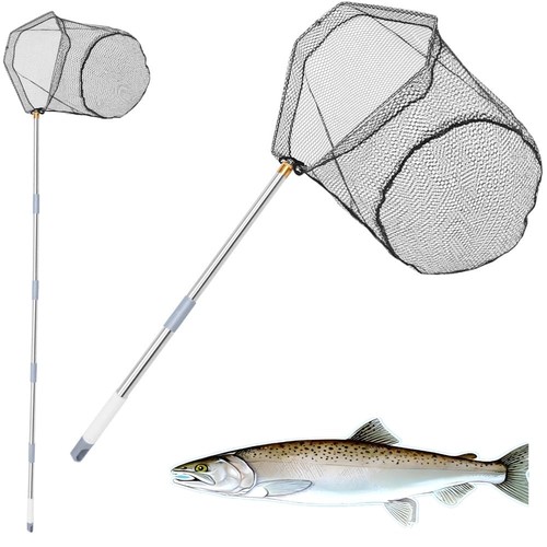 Adjustable fishing net inch - net, 85