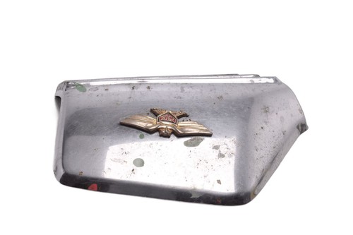 Mirror cover left chrome - cover,