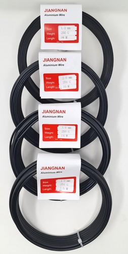 Bonsai training wire - 4, 250g