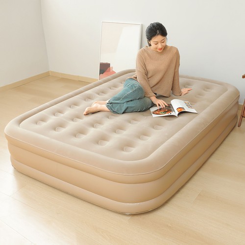 Self inflating air - self, mattress