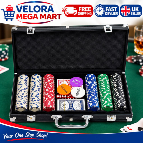 300 piece texas - piece, poker
