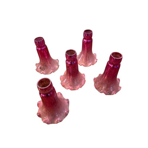 Vintage style pink glass - pink,