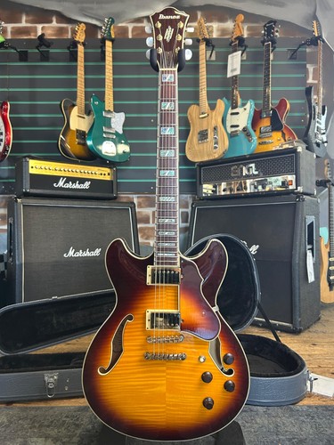 Ibanez artcore as103 custom - ibanez,