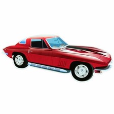 Chevrolet Corvette Tin Sign 61cm! V8 Garage C2 1967 Stingray GM 427 