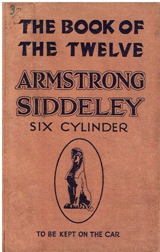 Armstrong siddeley 12hp cyl - armstrong,