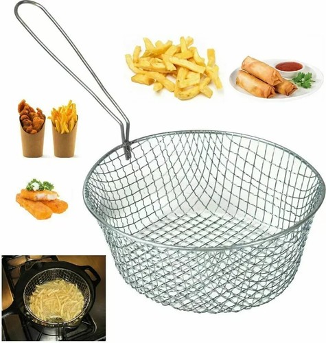 9 chip pan - 7'', fryer