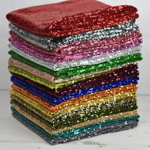 Sequin glitter mesh net - sequin,