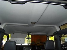 LAND ROVER HEADLINING DEFENDER