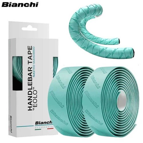 Bianchi celeste bar tape road - bar,