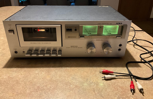 Vintage aiwa m100u stereo - vintage,