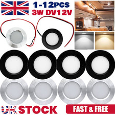 1-12pcs LED 12V Spot Lights