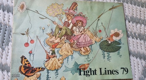 Fly fishing vintage - fishing,