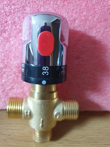 Thermostatic hot and - thermostatic, cold