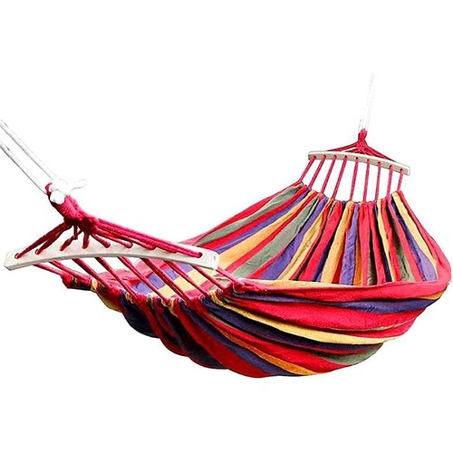 Outdoor camping hammock - outdoor, single