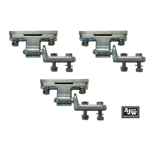 Dropside hinge set tailgate - hinge,