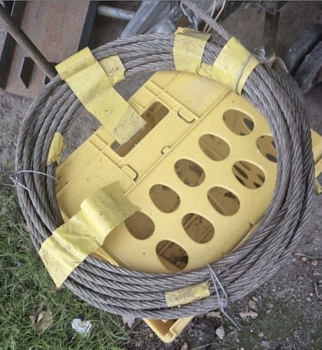 Winch cable 20m - cable,