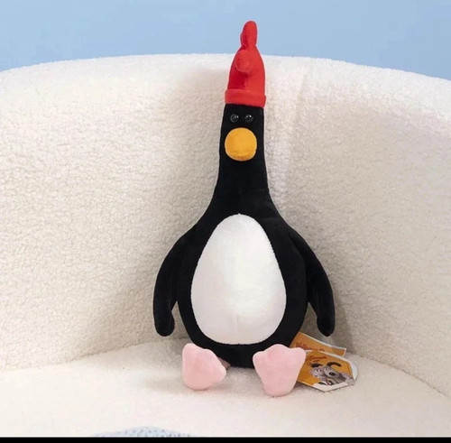 15cm wallace gromit - 15cm, feathers