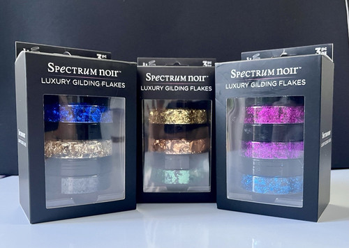 Spectrum noir luxury gilding - noir,