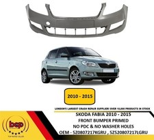 SKODA FABIA 2010 - 2014 FRONT