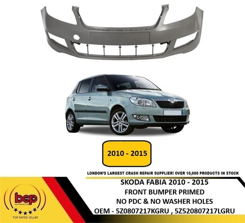 Skoda fabia 2010 - fabia, front