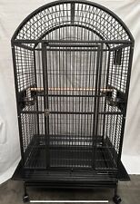 Parrot-Supplies DeSantis Premium Dome Top Macaw Parrot Cage - Antique