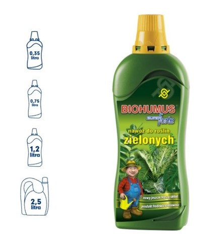 Biohumus super forte organic - super,