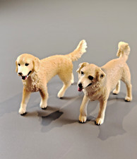 Two Schleich dogs excellent
