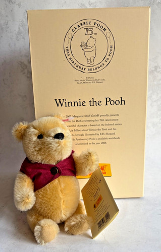 Steiff 2001 winnie - winnie, the