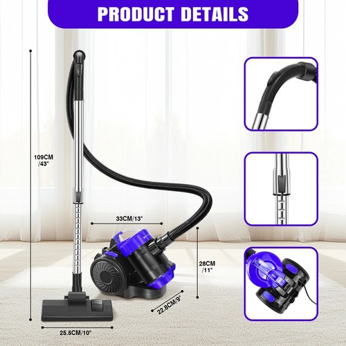 5000w powerful goblin bagless - 5000w,