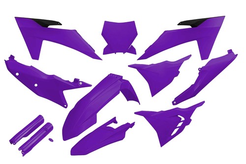 Ufo purple plastic - kit, 22-24