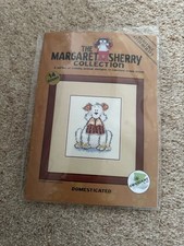 Heritage Crafts Margaret Sherry Domesticated Cross Stitch Kit
