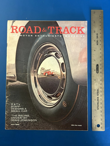 1959 road track april - &,