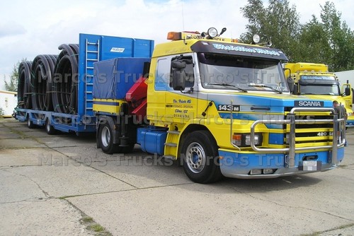 Truck photo scania 143m - photo,