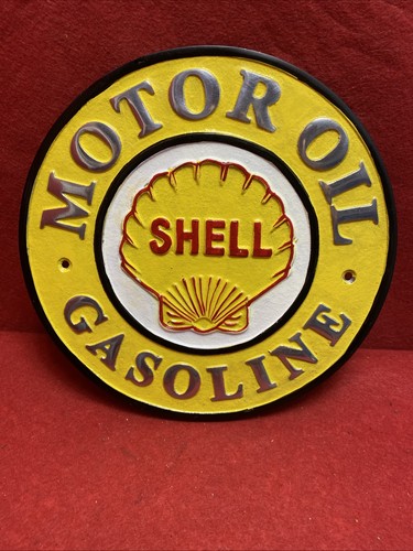 Shell cast iron style - style, sign