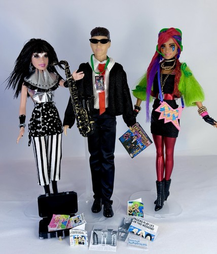 Jem and the - and,